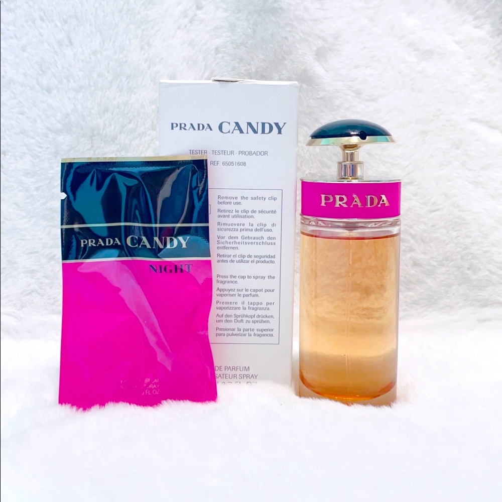 Prada Candy Eau de Parfum 80ml/2.7oz with Sample Perfume TESTER BOX
